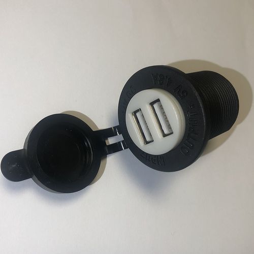Puerto USB para barco - 4.8V - Foshan 1 Boat Hardware Co., Ltd. - resistente al agua