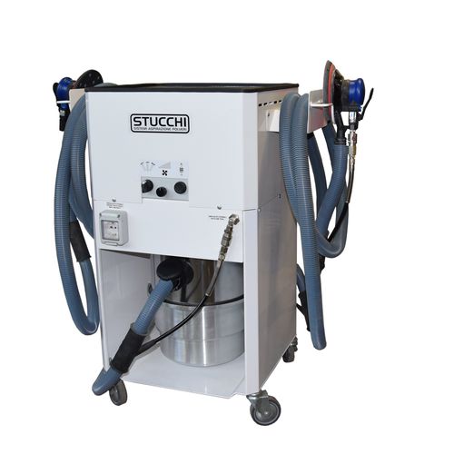 Extractor de polvo móvil - ST2-C - Stucchi 1950 S.r.l. - para astillero naval