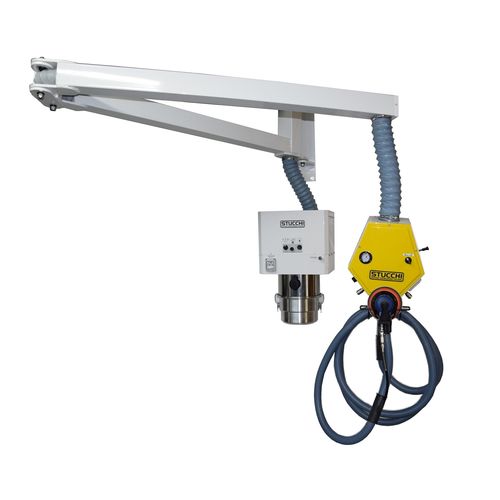 Extractor de polvo para herramientas portátiles - ST2-M/STM-TF + B6 + ESM-T - Stucchi 1950 S.r.l. - para astillero naval