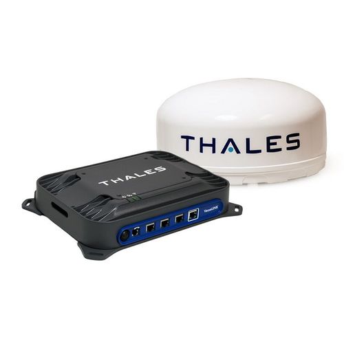 Sistema de comunicación para buque - VesseLINK 700  - Thales Group