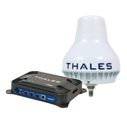 Sistema de comunicación para buque - VesseLINK 200 - Thales Group