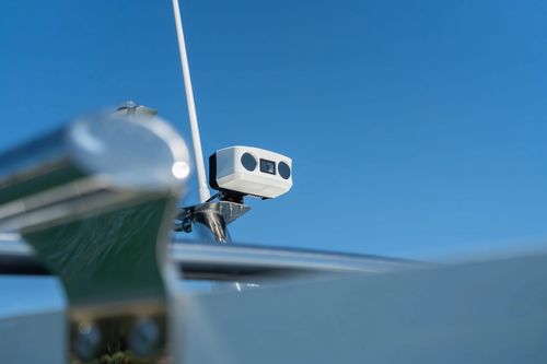 sistema anticolisión para yate - SEA.AI
