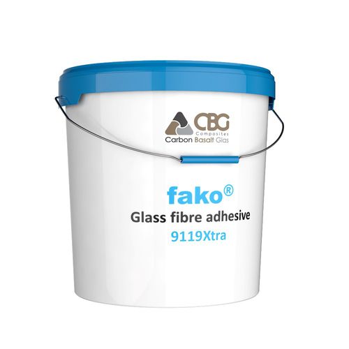 Cola monocomponente - 9119Xtra - lifeRock Group - libre de solventes / fibra de vidrio / para metal