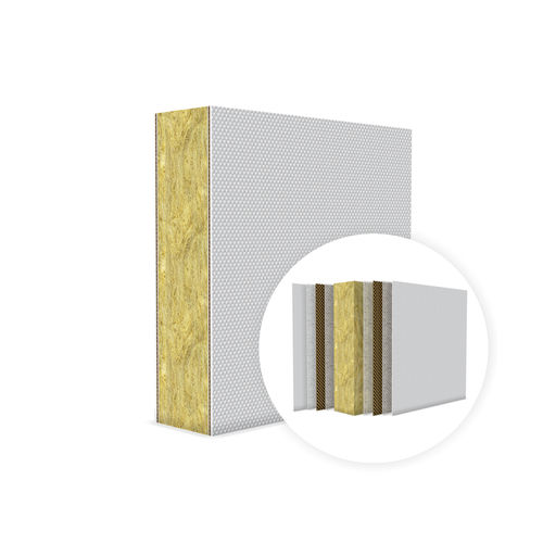 Panel sándwich para tabique de buque - SeaPan WP 50/60 - lifeRock Group - para aislamiento acústico / de aislamiento térmico / antivibración