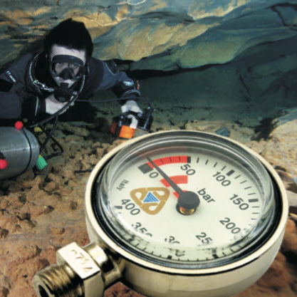 Manómetro de buceo - Hippo 1 SPG - AKUANA