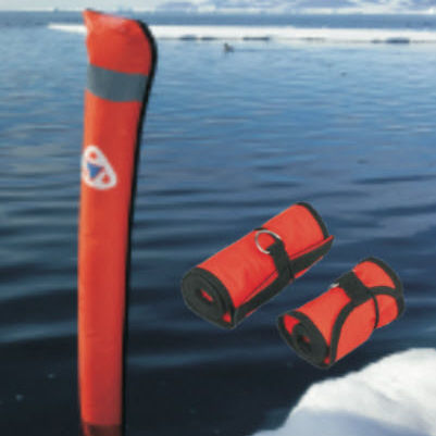 Boya para la señalización de buceo - OSTRICH 1.5 - AKUANA - inflable