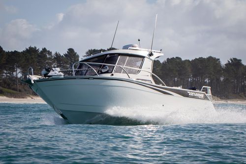 Walkaround fueraborda - 745  - Extreme Boats EU Ltd. - con caseta de timón / de pesca deportiva / de aluminio
