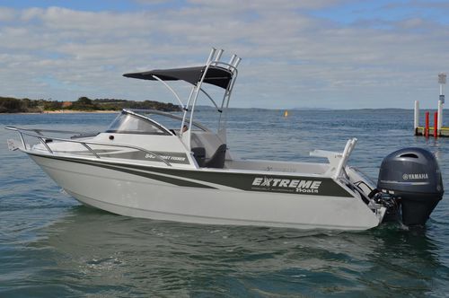 Day-cruiser fueraborda - 545 - Extreme Boats EU Ltd. - open / de deporte / de buceo