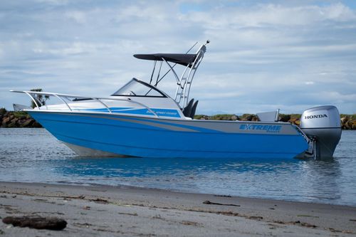 Day-cruiser fueraborda - 605  - Extreme Boats EU Ltd. - open / con doble consola / de deporte
