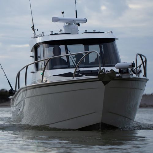 Walkaround intraborda - 915 XST - Extreme Boats EU Ltd. - con caseta de timón / de pesca / de aluminio