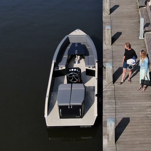 Barco open fueraborda - ZX 20L - Futuro Boats - intraborda / eléctrico / diésel