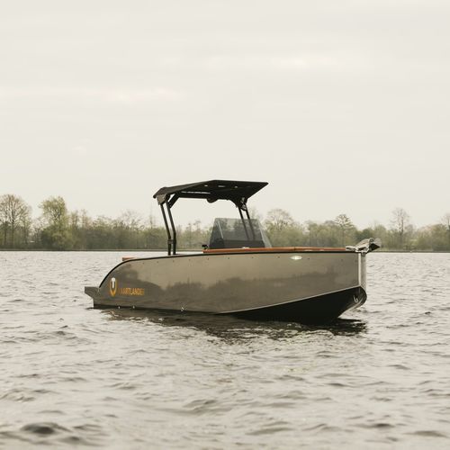 Barco open fueraborda - ZX25 - Futuro Boats - intraborda / eléctrico / diésel