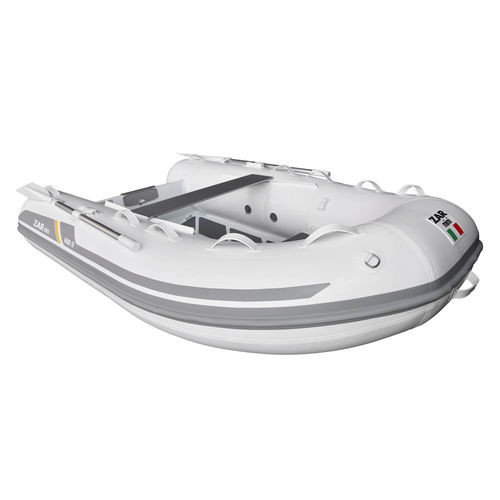Embarcación neumática fueraborda - 9 LITE - MS Marine GmbH - semirrígida / open / de aluminio