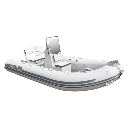 Embarcación neumática fueraborda - 14 DL - MS Marine GmbH - RIB / open / con consola central