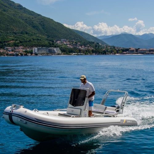Embarcación neumática fueraborda - 18 DL - MS Marine GmbH - RIB / open / con consola central