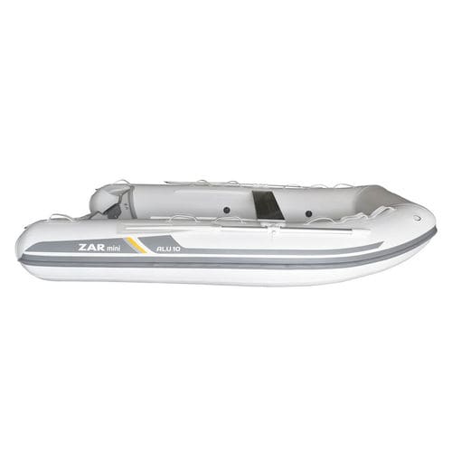 Embarcación neumática fueraborda - ALU 10 - MS Marine GmbH - plegable / open / de deporte