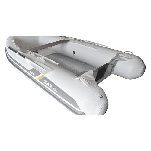 Embarcación neumática fueraborda - ALU 11 - MS Marine GmbH - plegable / open / de aluminio