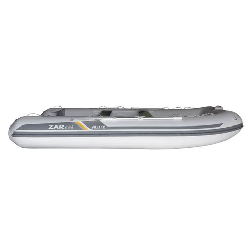 Embarcación neumática fueraborda - ALU 12 - MS Marine GmbH - plegable / open / de aluminio
