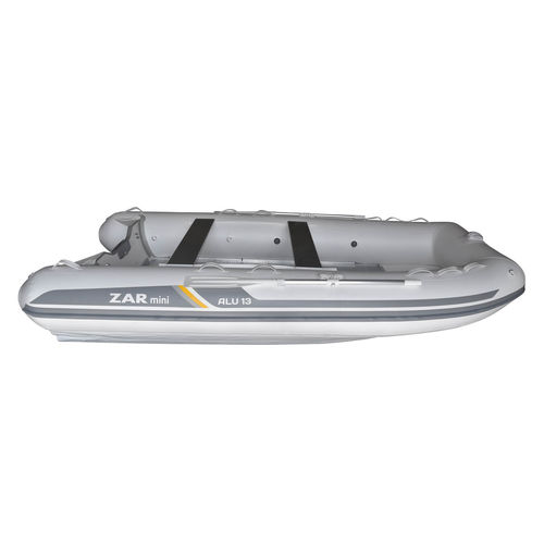 Embarcación neumática fueraborda - ALU 13 - MS Marine GmbH - plegable / open / de aluminio