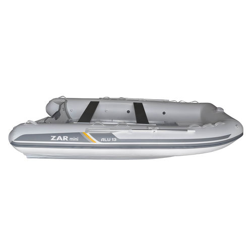 Embarcación neumática fueraborda - ALU 14 - MS Marine GmbH - plegable / open / de aluminio