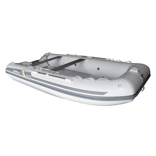 Embarcación neumática fueraborda - ALU 15 - MS Marine GmbH - plegable / open / de aluminio