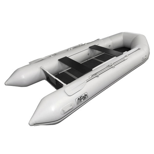 Embarcación neumática fueraborda - 380 - MS Marine GmbH - semirrígida / open / para la pesca