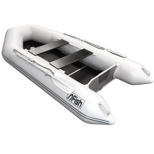 Embarcación neumática fueraborda - 300 - MS Marine GmbH - semirrígida / open / para la pesca