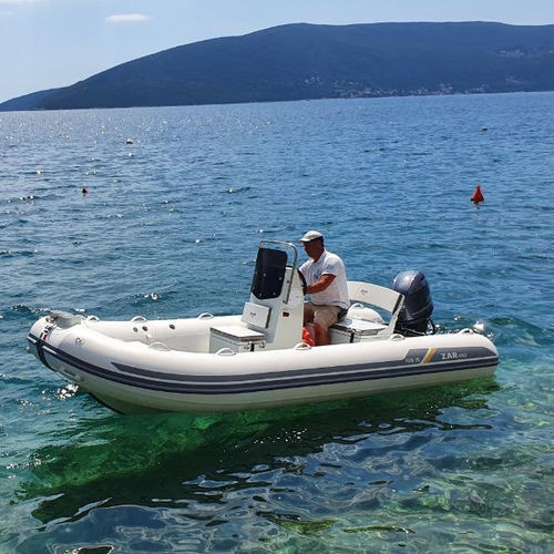 Embarcación neumática fueraborda - 15 DL - MS Marine GmbH - RIB / open / con consola central