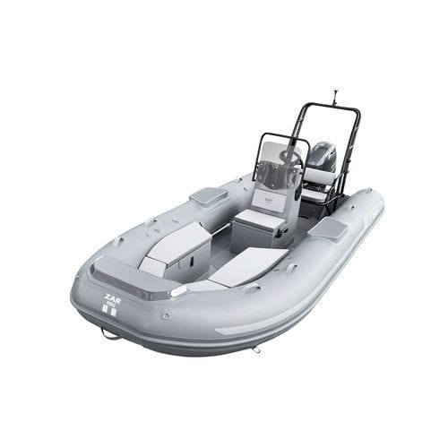 Embarcación neumática fueraborda - 15 T - MS Marine GmbH - semirrígida / open / con consola central