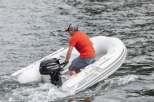 Embarcación neumática fueraborda - 11 LITE - MS Marine GmbH - RIB / open / de aluminio