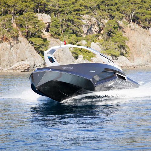 Barco profesional para parasailing - 36 - BadilliYatcilik Ve Yat Malzemeleri Tas Tür. San. Ve Tic. Ltd. Stl. - intraborda