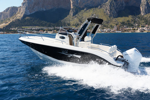 Cabin-cruiser fueraborda - Marg 23 - Cantiere Nautica Trimarchi Srl - open / 9 personas máx. / con solárium