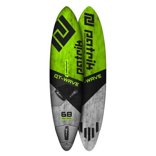 Tabla de windsurf de wave - qt Series - Creaglobe GmbH - de velocidad / quad fin