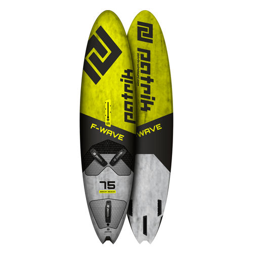 Tabla de windsurf de wave - f Series - Creaglobe GmbH - de slalom / de velocidad / tri fin