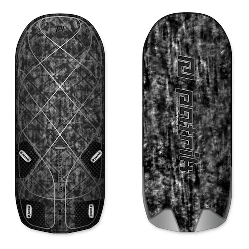 Tabla de windsurf de velocidad - 91 - Creaglobe GmbH - de Formula / con foil