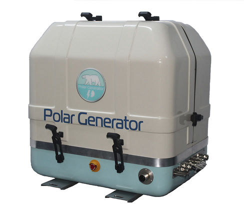 Grupo electrógeno diésel - P8i MRN - Polar Generator - para barco / insonorizado / inverter