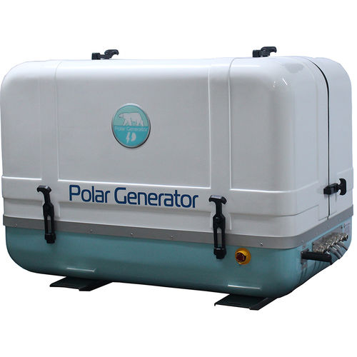 Grupo electrógeno diésel - P19i MRN - Polar Generator - para barco / insonorizado / inverter