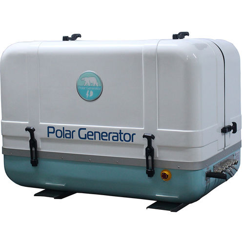 Grupo electrógeno diésel - P25i MRN - Polar Generator - para barco / insonorizado / inverter