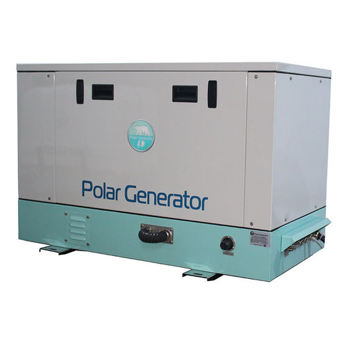 Grupo electrógeno diésel - P8 MRN-hd - Polar Generator - para barco / insonorizado