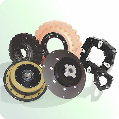Acoplamiento mecánico rígido - LF SERIES - jbj Techniques Limited - flexible a la torsión / de enlace elastómero / de mandíbulas