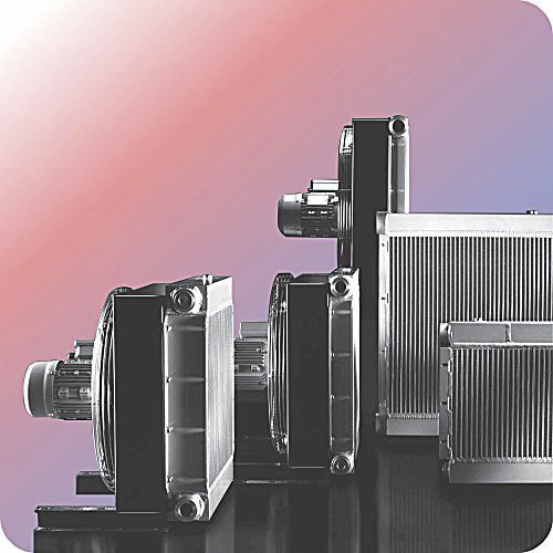 Refrigerador de aceite - ACN / DCN series - jbj Techniques Limited