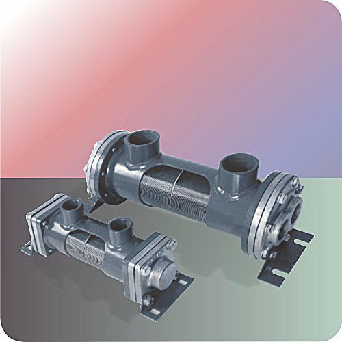 Intercambiador de calor de coraza y tubos - BAESNZ series - jbj Techniques Limited - para buque