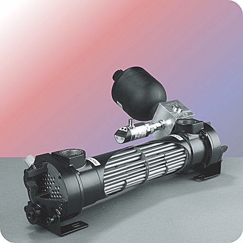 Intercambiador de calor de coraza y tubos - BAMNZSC series - jbj Techniques Limited - para buque