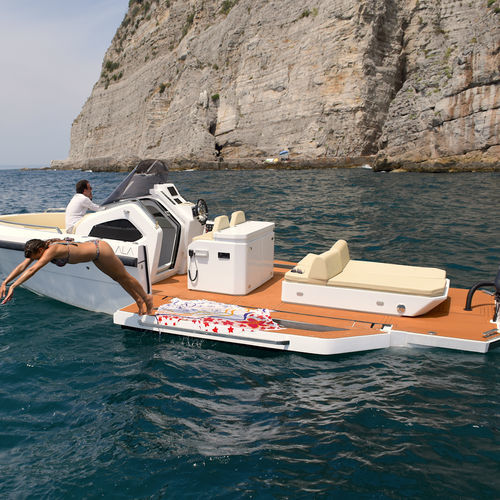 Barco open fueraborda - ALA 8 - ALA YACHTS - stern-drive / bimotor / casco de planeo