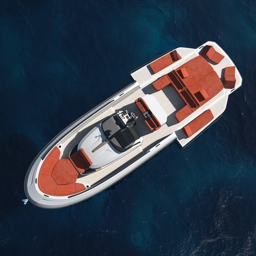 Barco open fueraborda - ALA 11 - ALA YACHTS - stern-drive / diésel / bimotor