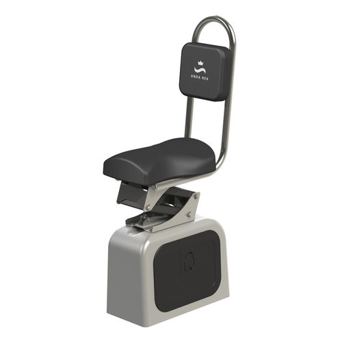 Asiento tipo jockey - J75 - Majestic Elektronika Inovacije d.o.o. - para barco / para embarcación neumática / ajustable
