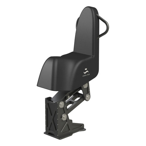 Asiento tipo jockey - J180 - Majestic Elektronika Inovacije d.o.o. - para barco / para barco de uso profesional / ajustable
