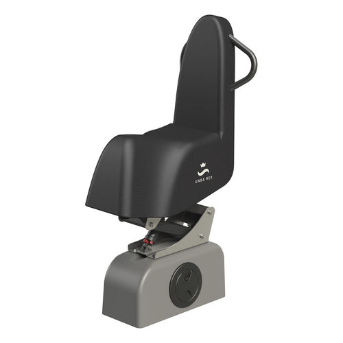 Asiento tipo jockey - J100 Comfort - Majestic Elektronika Inovacije d.o.o. - para barco / para barco de uso profesional / ajustable