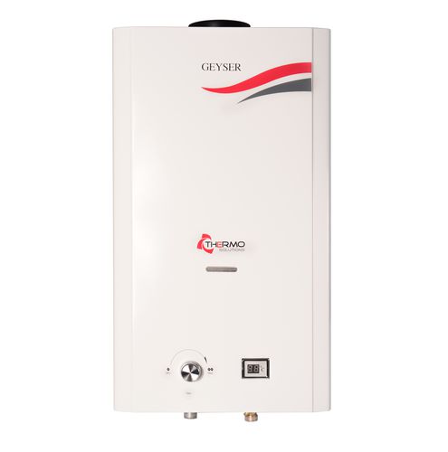Calentador de agua con intercambiador de calor - Geyser - ThermoSolutions - de gas
