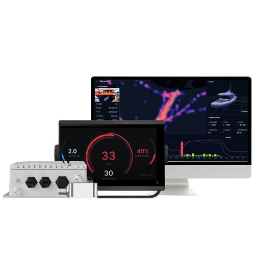 sistema de control para yate - Hefring Marine
